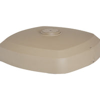 Resin Base with Wheels - Almond