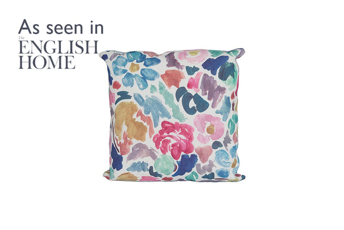 Bohemian Floral Waterproof Scatter Cushion