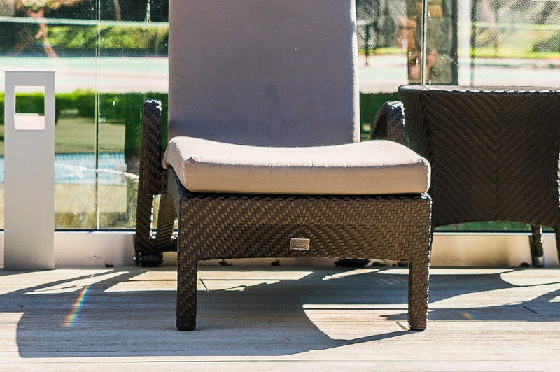 Windsor Bronze Stacking Sun Lounger