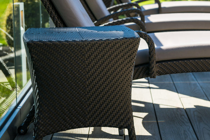 51cm Windsor Bronze Square Side Table