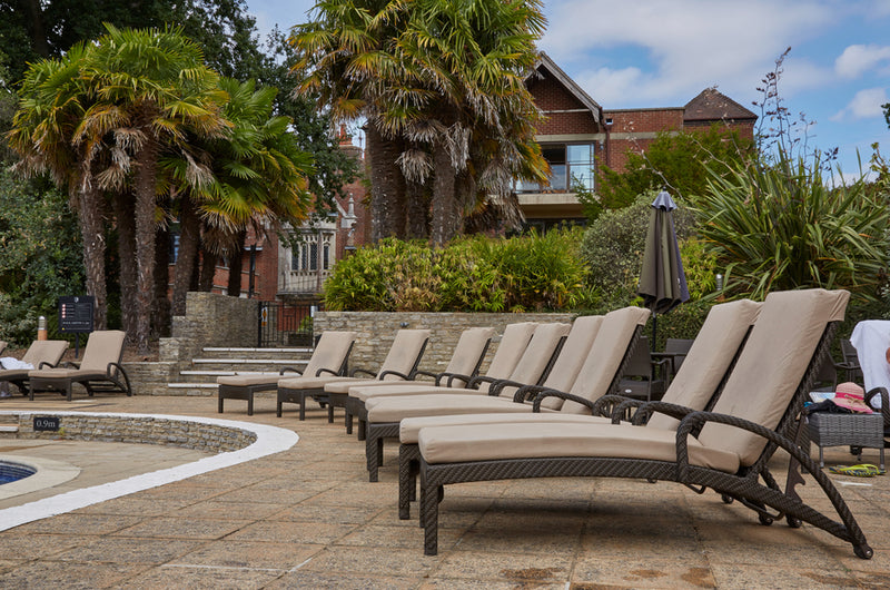 Windsor Bronze Stacking Sun Lounger