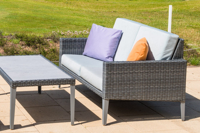 Hampstead Grey 2 Seater Sofa