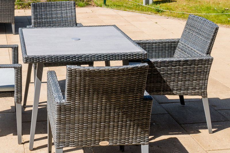 Hampstead Grey Dining Armchair