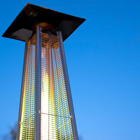 Pyramid Stainless Steel Gas Heater