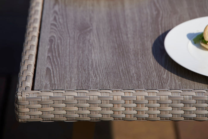 90cm Hampstead Stone Square Dining Table