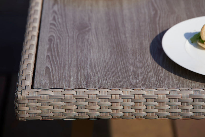 90cm Hampstead Stone Square Dining Table