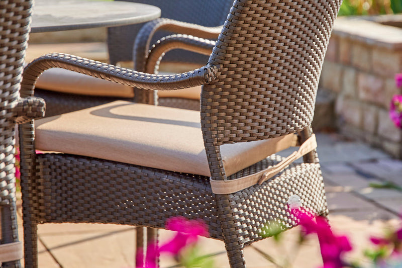 Windsor Bronze Stacking Armchair