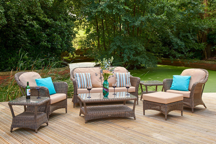 Marlow Modular Footstool