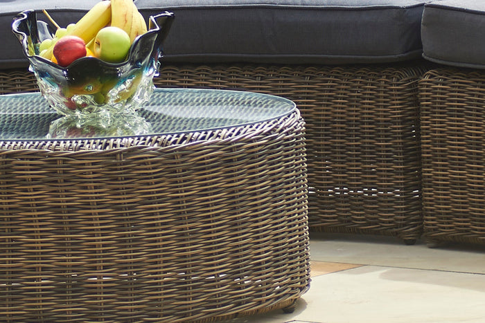 80cm Mayfair Round Coffee Table