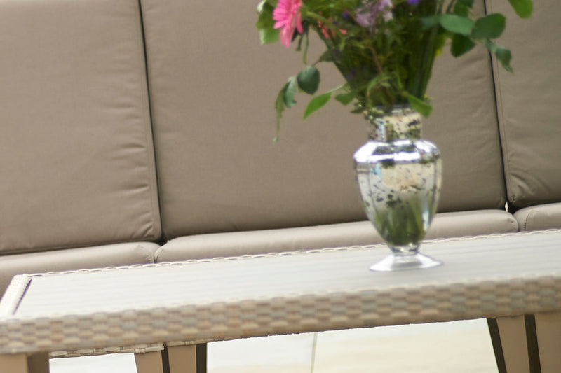 110cm Hampstead Stone Rectangular Coffee Table