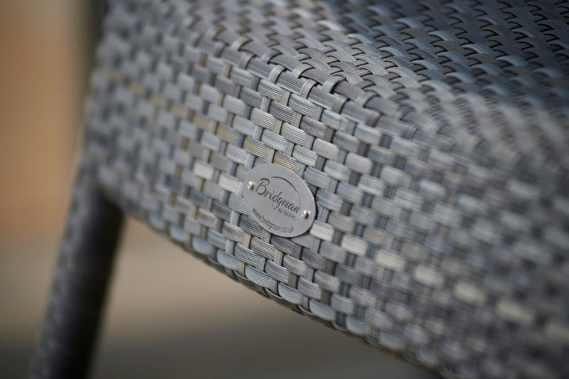 Windsor Grey Stacking Armchair