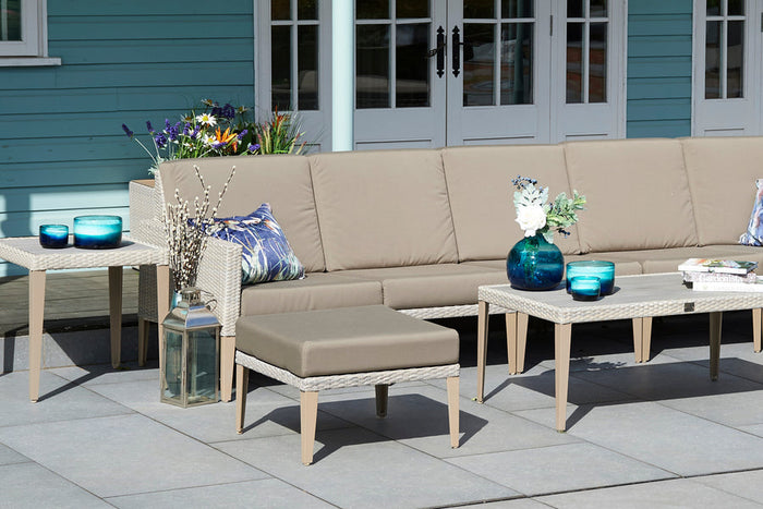 Hampstead Stone Footstool