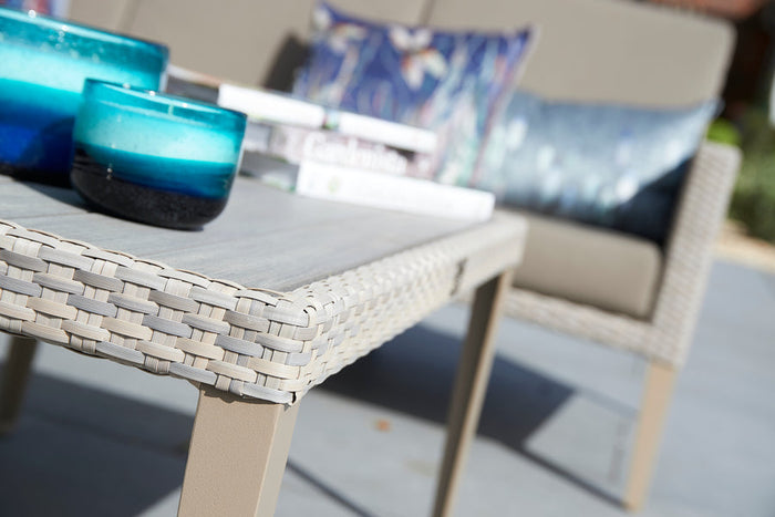 110cm Hampstead Stone Rectangular Coffee Table