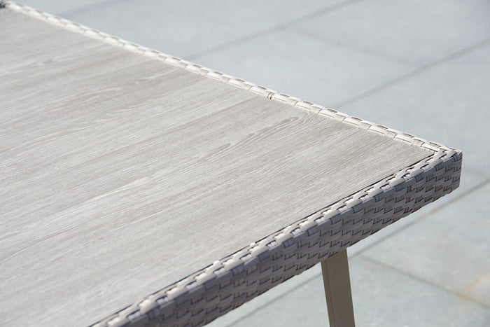 180cm Hampstead Stone Rectangular Dining Table