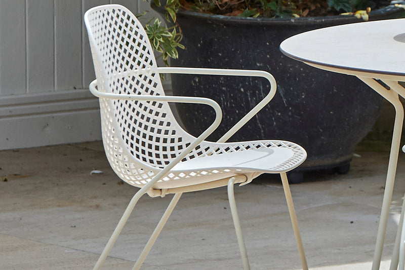 Remy Stacking Armchair - Cream