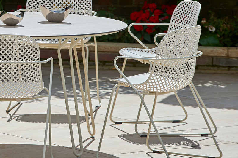 Remy Stacking Armchair - Cream