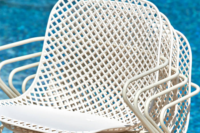 Remy Stacking Armchair - Cream