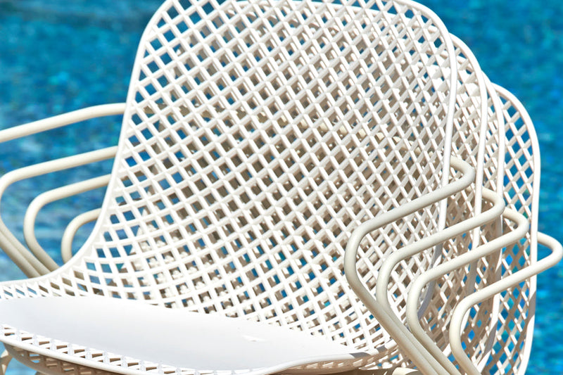 Remy Stacking Armchair - Cream