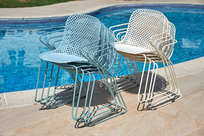 Remy Stacking Armchair - Cream