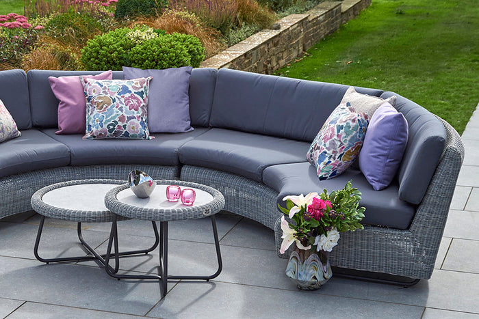 Bohemian Floral Waterproof Scatter Cushion