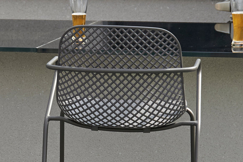 Remy Stacking Bar Stool - Grey