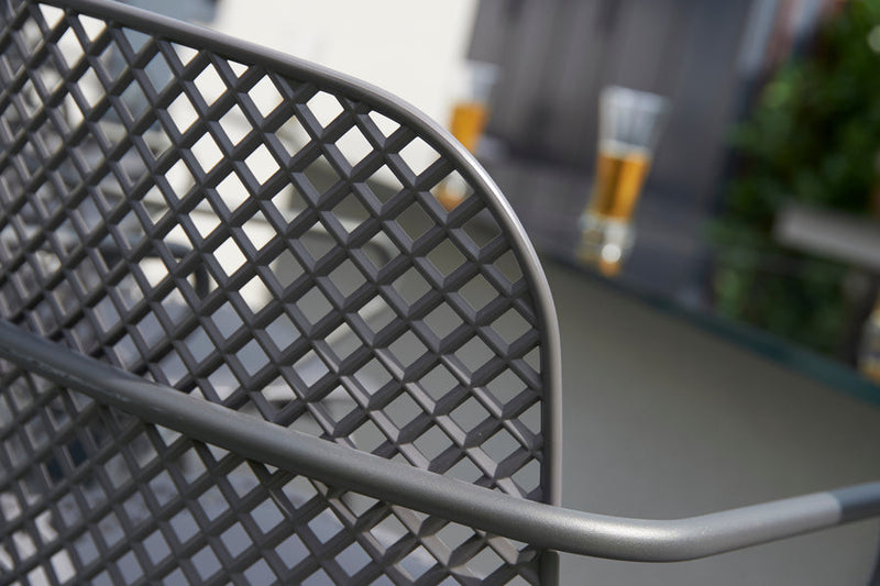 Remy Stacking Bar Stool - Grey