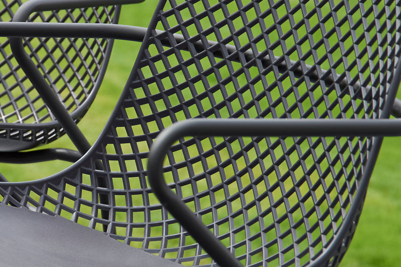 Remy Stacking Bar Stool - Grey