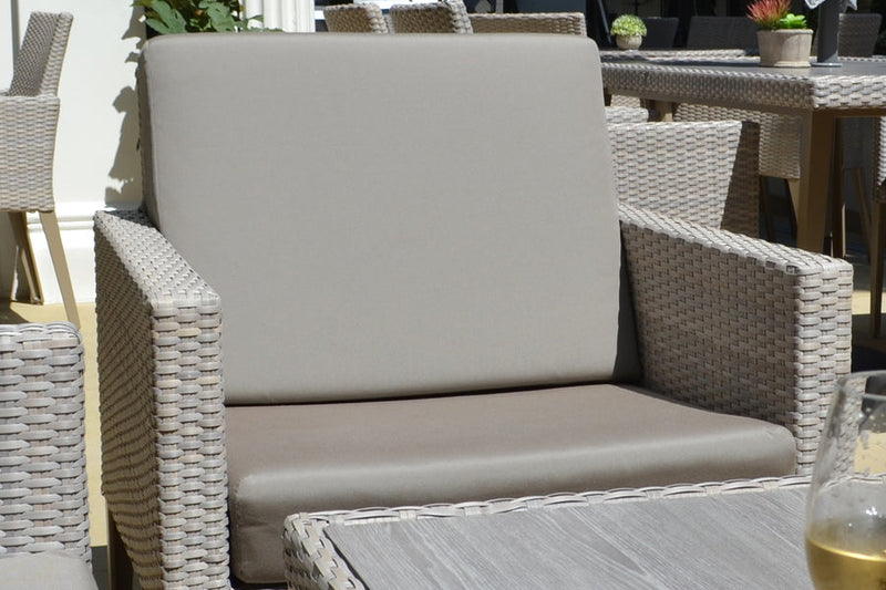 Hampstead Stone Lounge Armchair