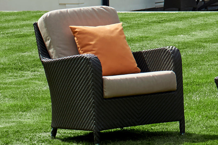 Windsor Bronze Lounge Armchair