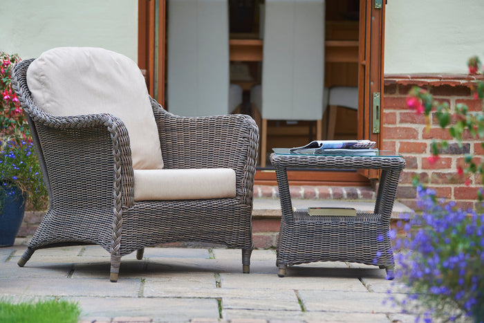 55cm Marlow Square Side Table