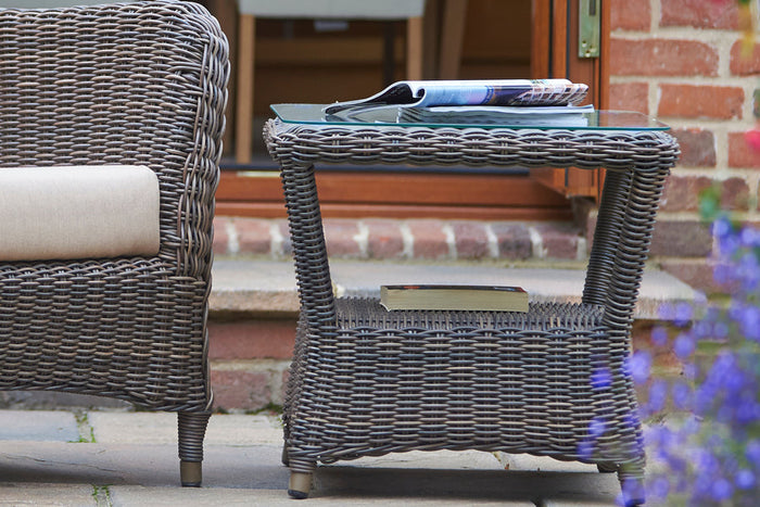 55cm Marlow Square Side Table