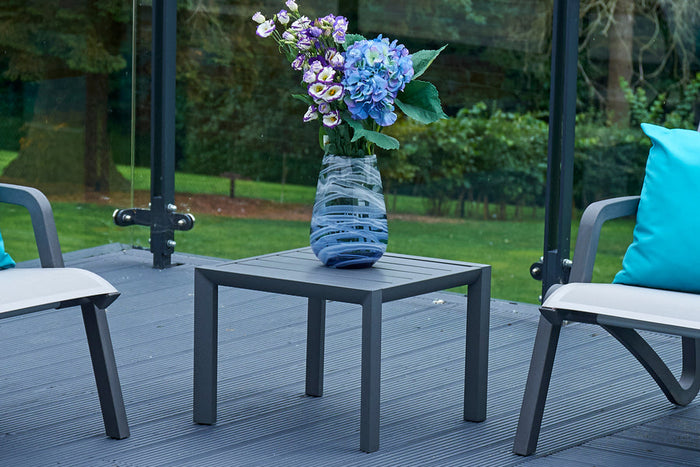 50cm Paris Volcano Square Side Table