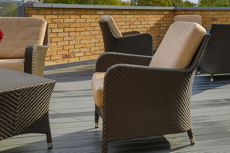 Windsor Bronze Lounge Armchair