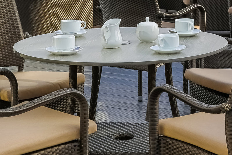 90cm Windsor Bronze Round Dining Table