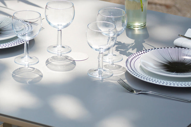120cm Paris Volcano/Grey Round Dining Table