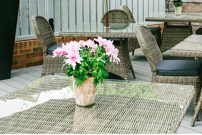 100cm Mayfair Square Dining Table