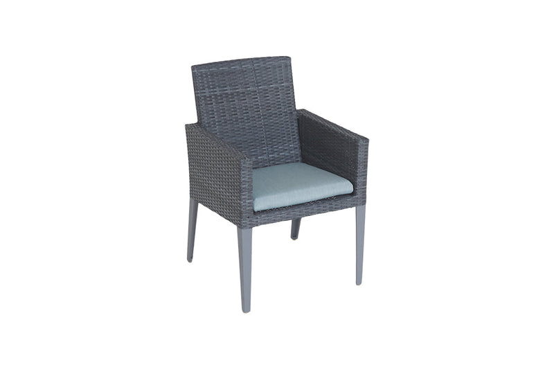 Hampstead Grey Dining Armchair