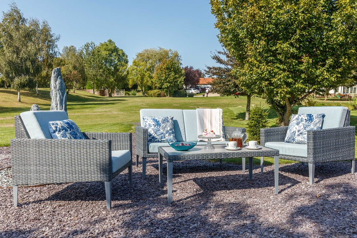Hampstead Grey Lounge Armchair