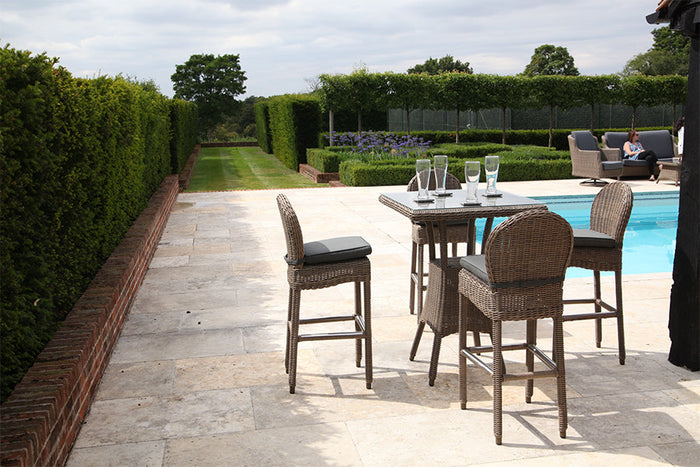 80cm Kensington Square Bar Table
