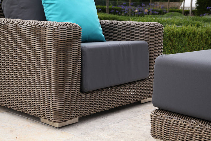Kensington Rattan Modular Footstool