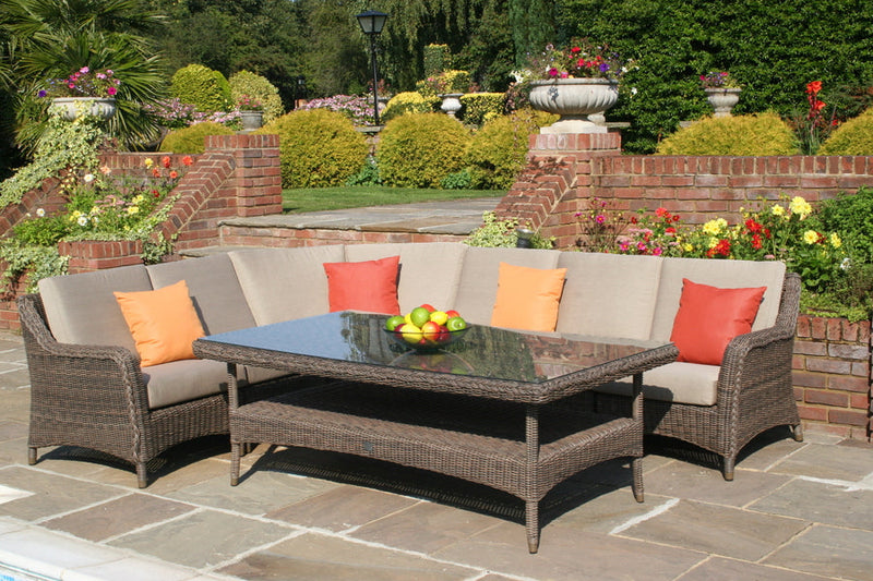 180cm Marlow Low Rectangular Dining Table