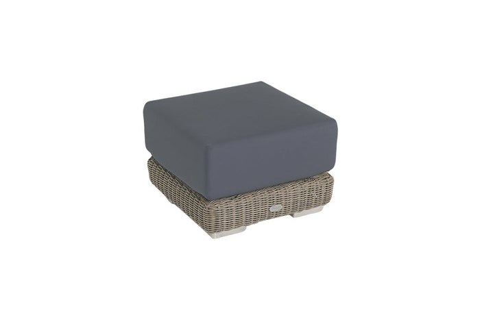 Kensington Rattan Modular Footstool