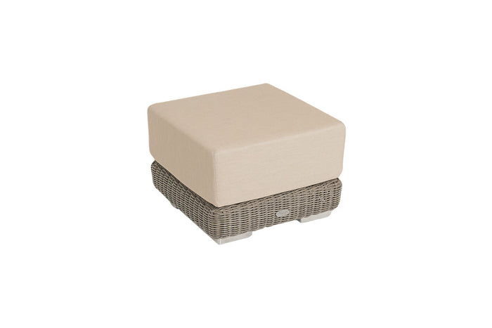 Kensington Rattan Modular Footstool