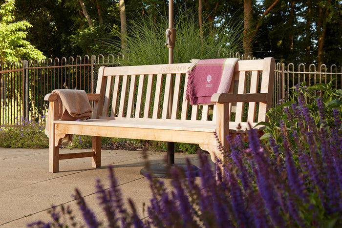 180cm Teak Park Bench