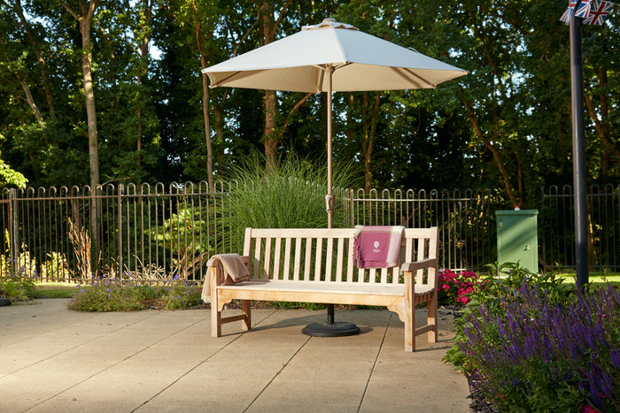 180cm Teak Park Bench