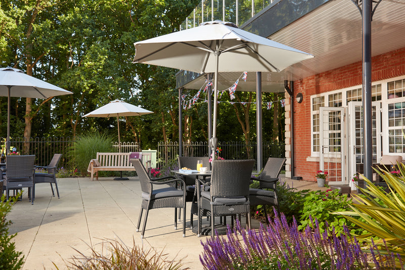 Windsor Bronze Stacking Armchair