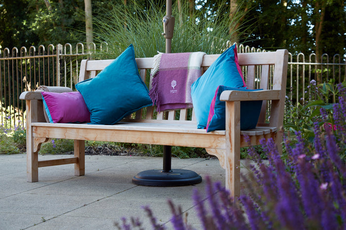 180cm Teak Park Bench