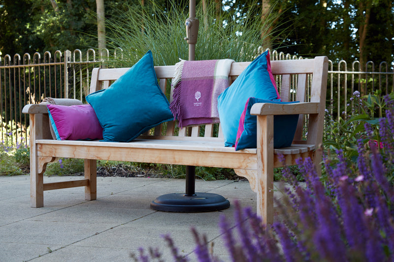 180cm Teak Park Bench