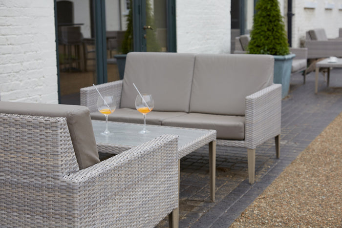 Hampstead Stone 2 Seater Sofa