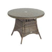100cm Mayfair Round Dining Table